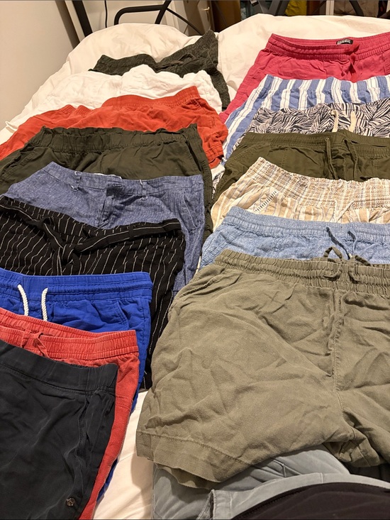 Pants - Ladies X-lg Shorts Bundle